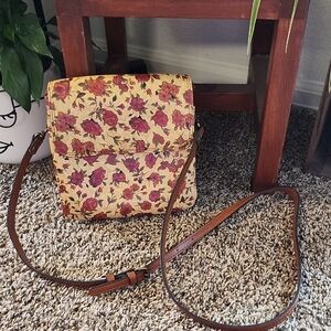 Floral Crossbody Bag
